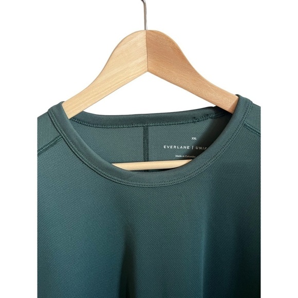 EVERLANE Men's The Sport Tee in Evergreen XXL - Picture 7 of 10